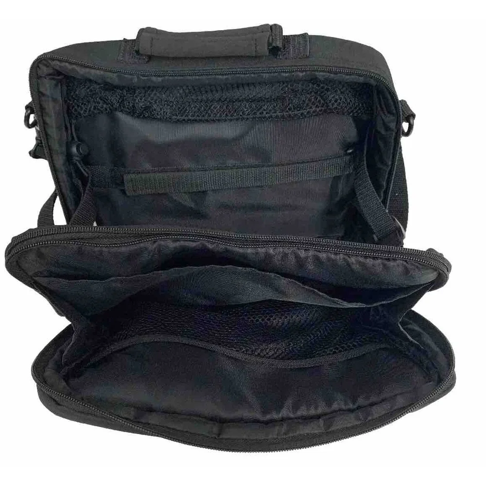Targus Messenger Bag Tablet nook Ipad Mini Black Shoulder Strap Carrying Handle